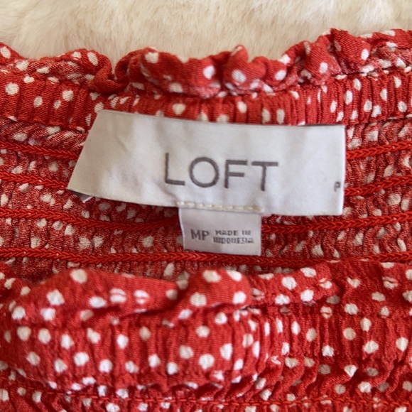 Loft brand. Size MP . Color orang - Picture 3 of 7